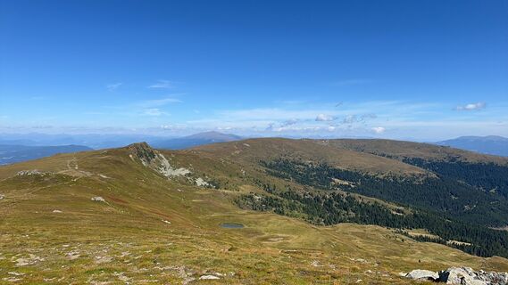 Fotografia z Mani S na trase