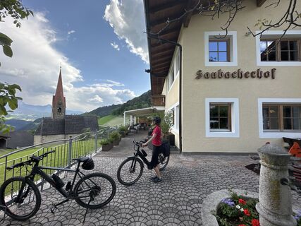 Foto von Thomas Trautwein entlang der Tour