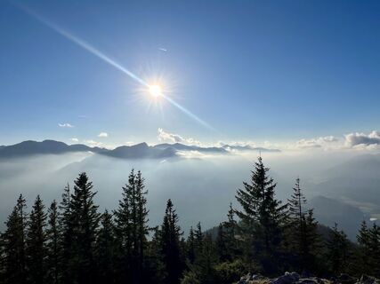 Foto de Rita Irsigler a lo largo del recorrido