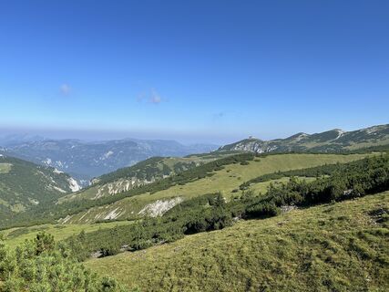 Fotografia z Andrea Opitz-Jandrisits na trase