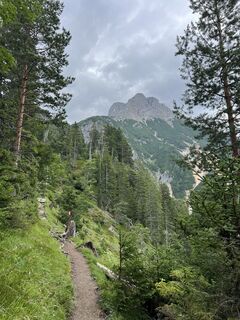 Foto von Paul Storch entlang der Tour