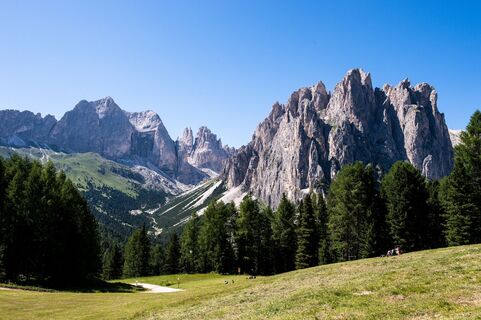 Vigo - Ciampedie ©Archivio APT Val di Fassa