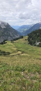 Photo de Bernhard Jenny le long du parcours