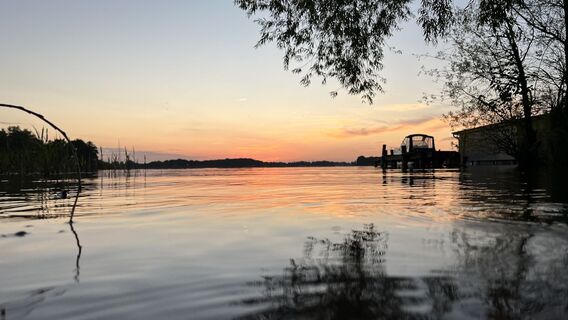 Zdjęcie z Stephan Kaupert wzdłuż trasy