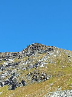 Foto von Christa Grailach entlang der Tour
