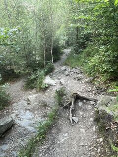 Photo de Leen Duytschaevers le long du parcours