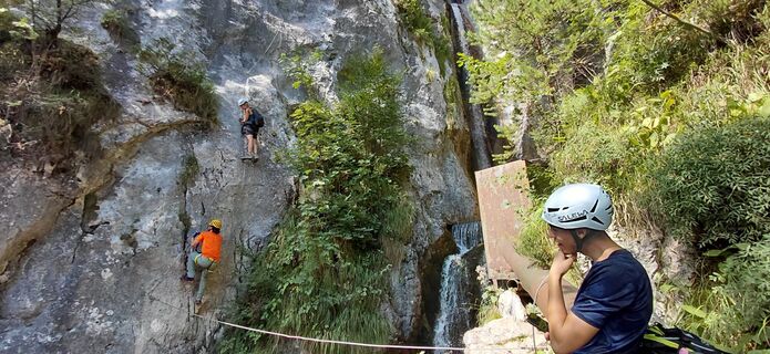 Foto von Ales Grmsek entlang der Tour