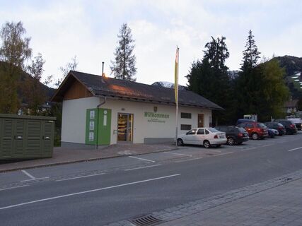Infopoint Rohrmoos-Zentrum