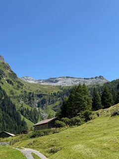 Photo de Oskar Vogel le long du parcours