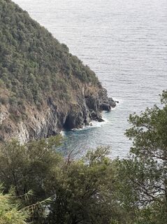 Photo de Susann le long du parcours