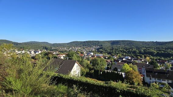 Zdjęcie z Katja Senkel wzdłuż trasy