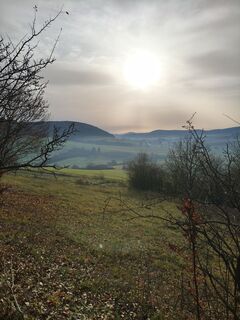 Foto von Fredi Oppel entlang der Tour