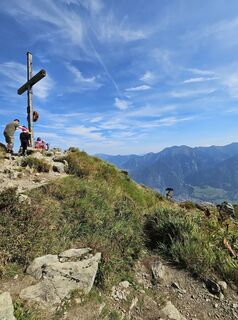 Foto von Johannes Lohmer entlang der Tour