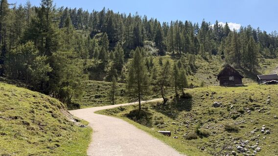 Foto von Steffen Wienecke entlang der Tour