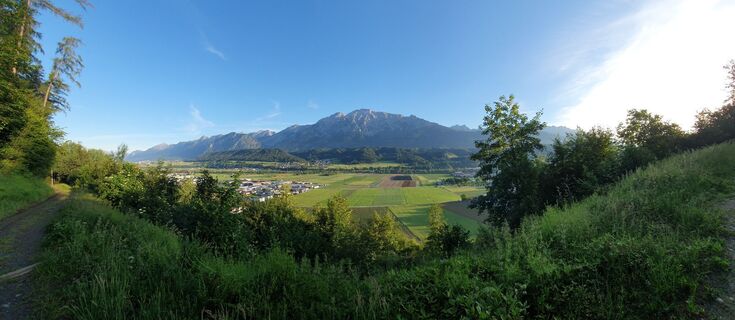 Foto von Krimhilde Jank entlang der Tour