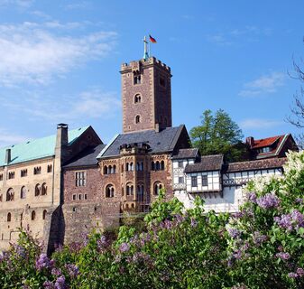 Die Wartburg bei Eisenach