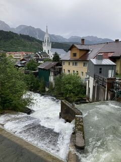 Foto von Dietmar Reuter entlang der Tour