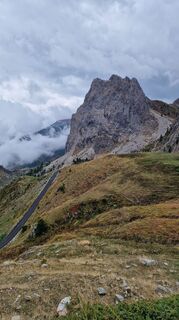 Foto von Fabrizi Mellano entlang der Tour