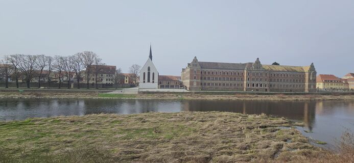Foto von Manfred Mumme entlang der Tour