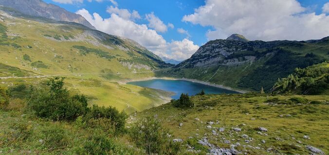 Fotografia z Heinrich Grathwohl na trase