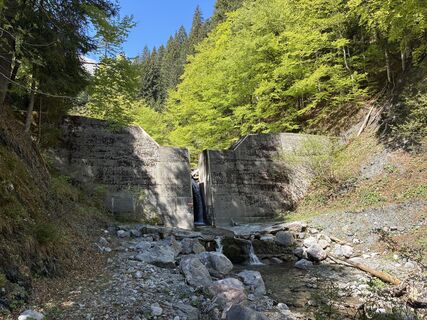Photo de Paul Dollinger le long du parcours