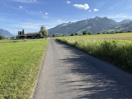 Foto de Daniel Herz a lo largo del recorrido