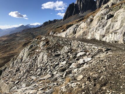Photo de Martin Würsch le long du parcours