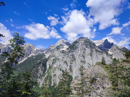 Ausblick vom Hochstein (Hagstein) zum Hebenkas