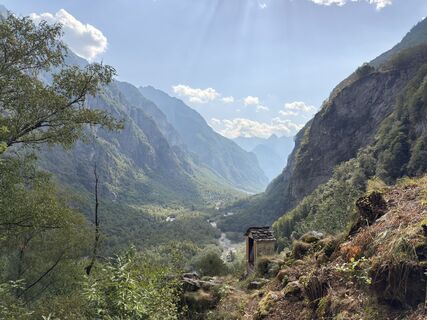 Foto von Koen De Wit entlang der Tour