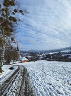 Foto von Mimi entlang der Tour