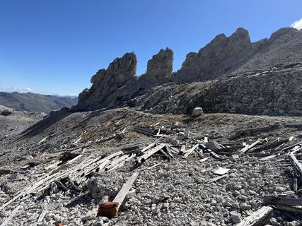 Foto von Michael Geide entlang der Tour