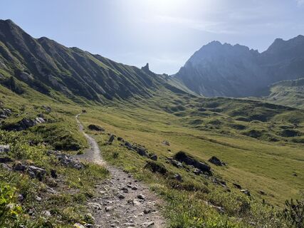 Foto von Robert Dolp entlang der Tour