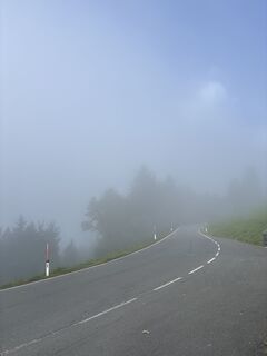 Fotografia z Heinz Sperl na trase