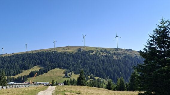 Foto von Horst Ditjo entlang der Tour