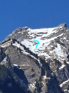 Foto von Maurer Silvia entlang der Tour