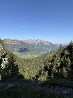 Foto von Federico Tomasini entlang der Tour