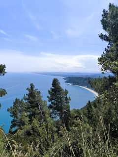 Photo de Mirco moretti le long du parcours