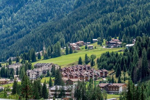 Canazei - Alba di Canazei ©Archivio APT Val di Fassa