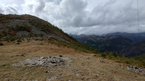 Fotografia z Stefano Paganini na trase