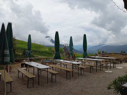 Foto von Jennifer Mühlbacher entlang der Tour