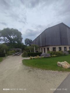 Foto von A. Schumacher entlang der Tour