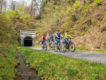 Fledermaustunnel auf dem SauerlandRadring