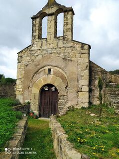 Photo de carmper le long du parcours