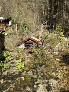 Zdjęcie z Maria Lattacher wzdłuż trasy