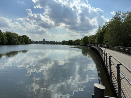 Foto von Martin Weninger entlang der Tour