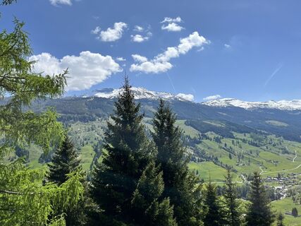 Foto von Kerstin Albrecht entlang der Tour