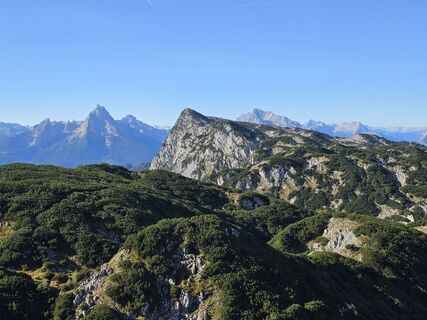 Foto von Martin Schaumberger entlang der Tour