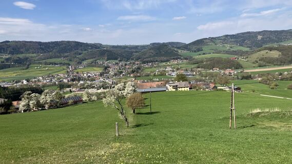 Zdjęcie z Christian Kakuska wzdłuż trasy
