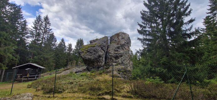 Foto von Ronny Kalusa entlang der Tour