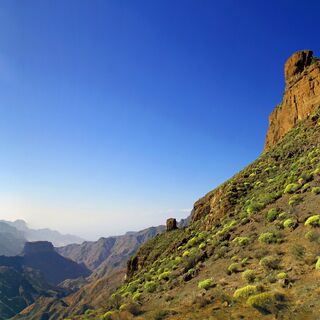 Landschaft &amp; Berge Gran Canaria